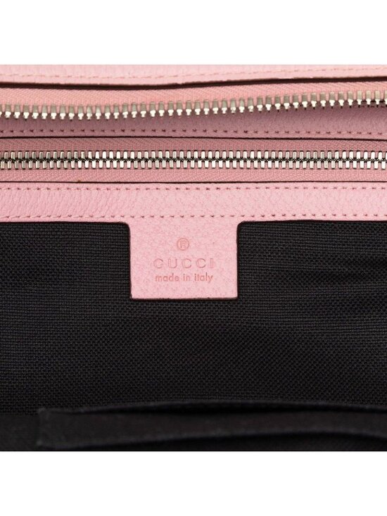 Gucci GG Psychedelic Backpack Pink Black Multicolor Leather main image 6